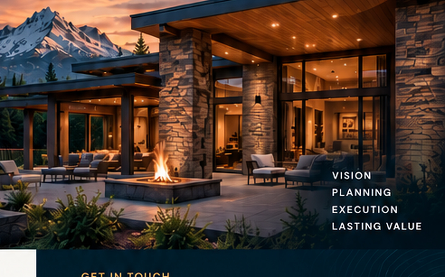 Modern Oregon home