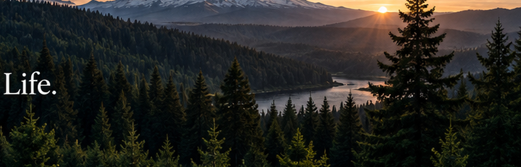 Oregon mountain landscape
