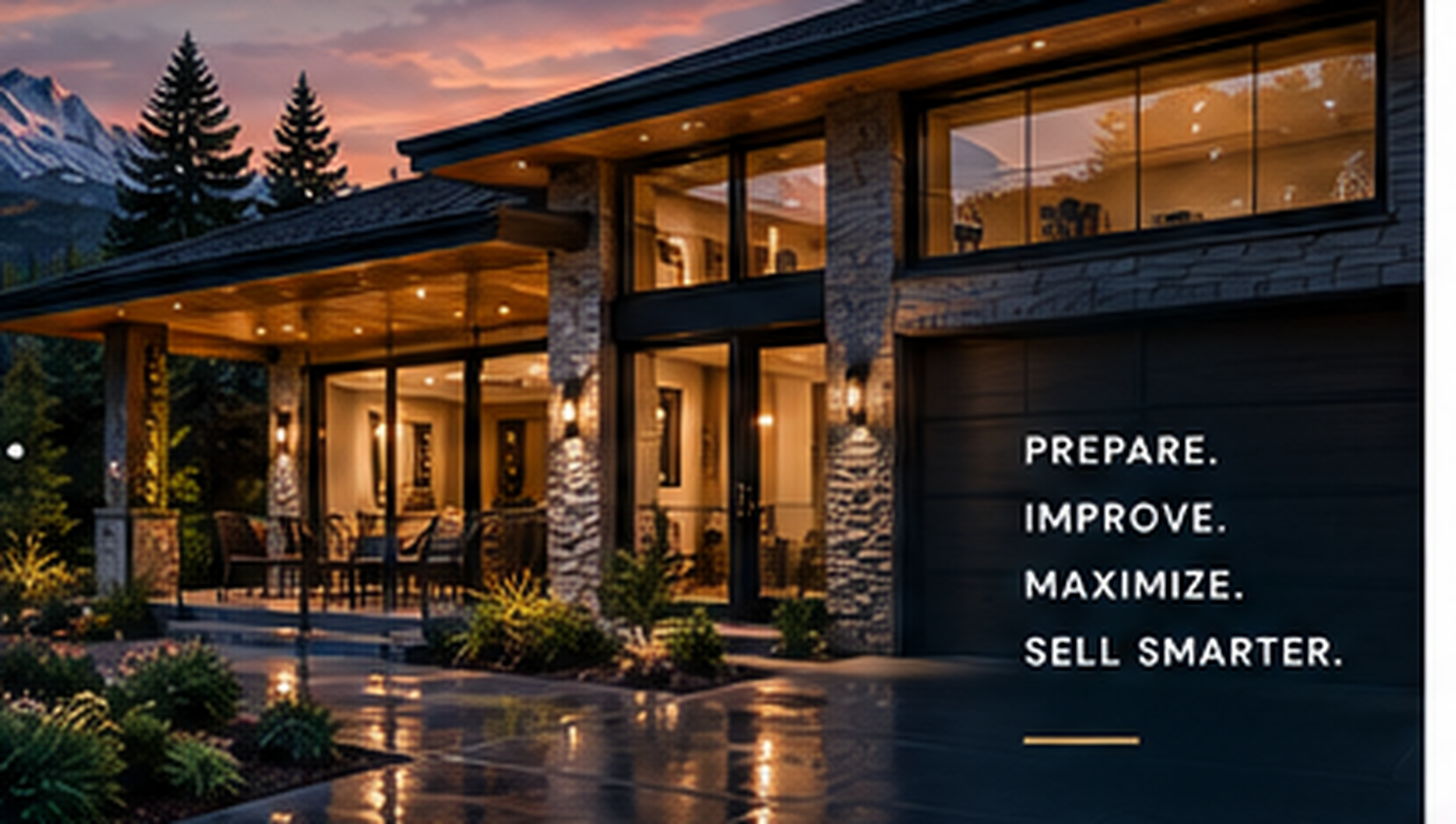 Pre-sale renovation