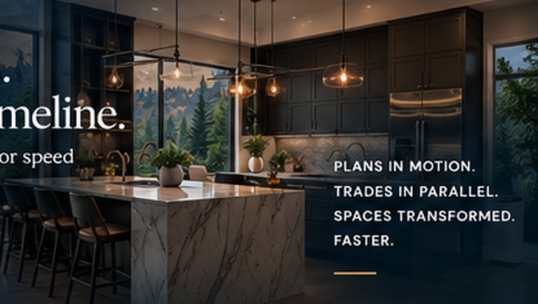 Accelerated remodel