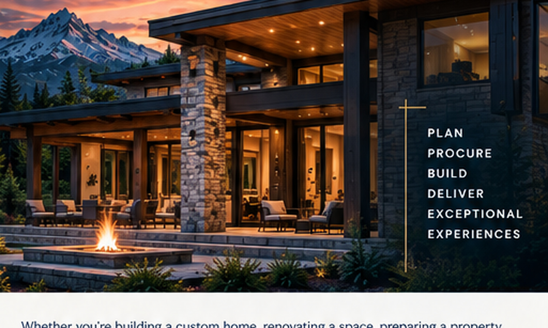 Modern Oregon home