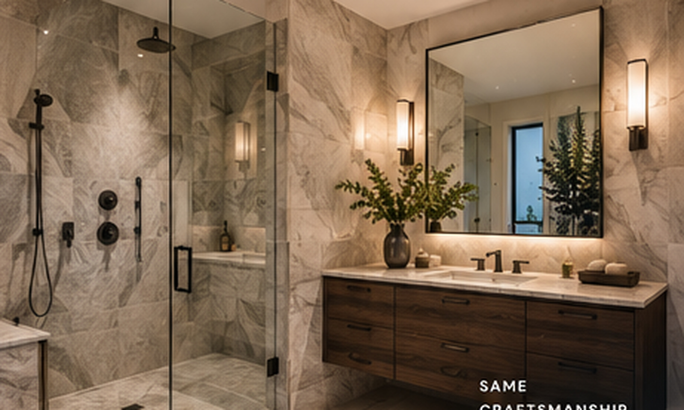 Bathroom remodel